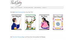 Desktop Screenshot of paintspring.com