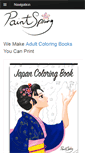Mobile Screenshot of paintspring.com